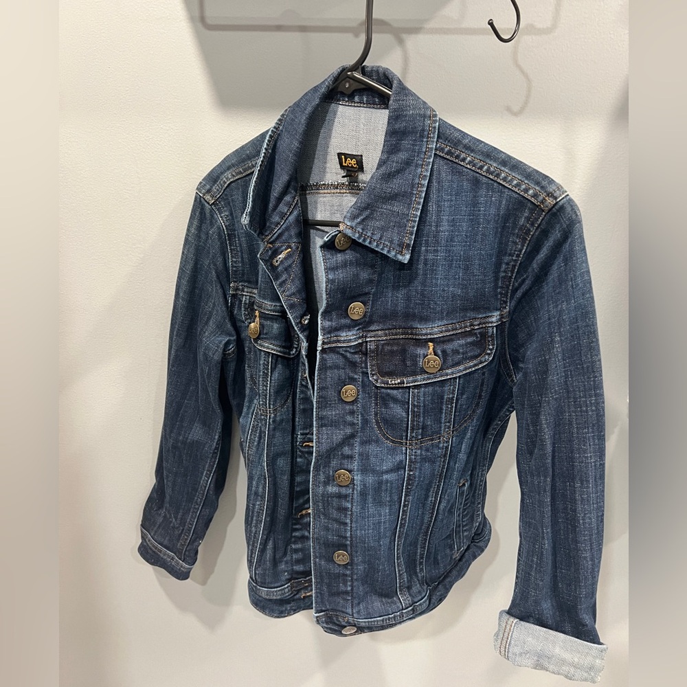 Women’s small Lee denim jacket